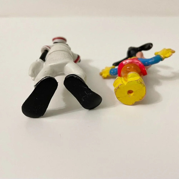 Vintage Disney Figures Lot of 6 Goofy and Pluto Toys - Picture 16 of 16